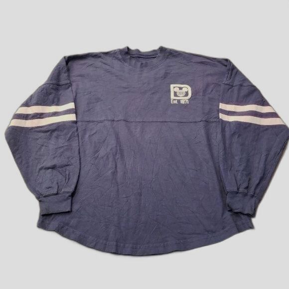 Walt Disney World Moonlight Blue Spirit Jersey Small - Picture 3 of 7